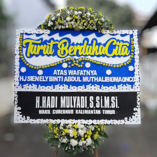 Karangan Bunga Duka Cita Panjalu